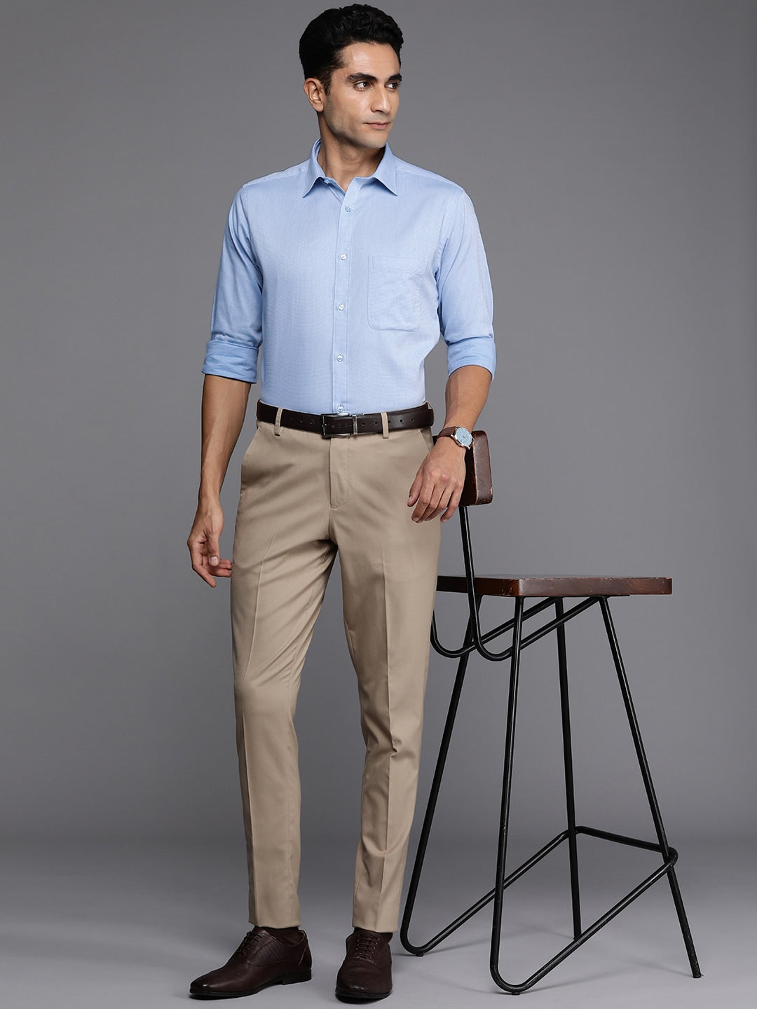 Buy Raymond Men Blue Printed Cotton Shirt And Trouser Fabric Online at Best  Prices in India - JioMart.